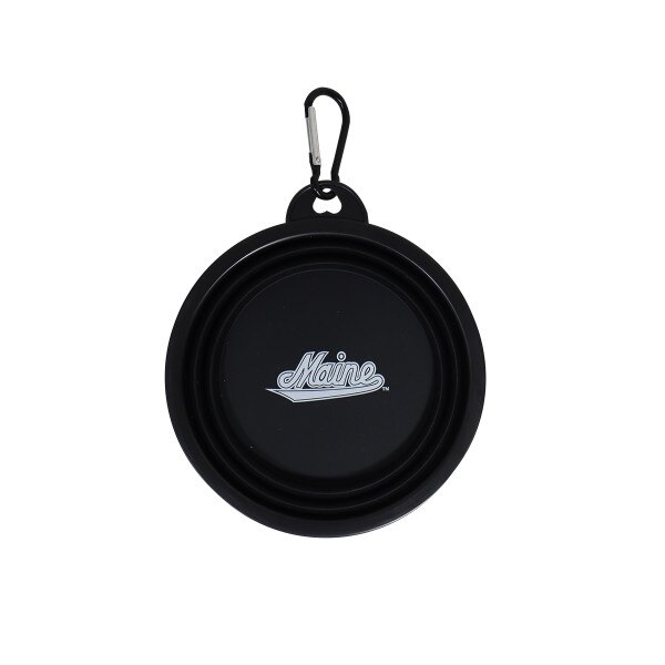 Silicone Maine Swish Collapsible Dog Bowl